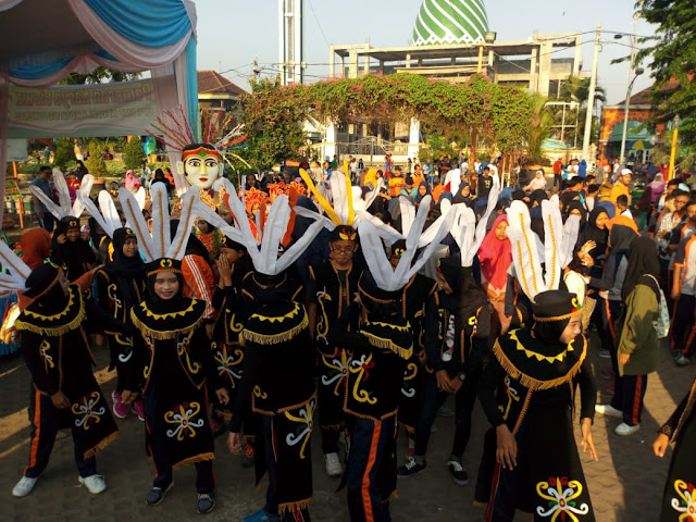 SMP Negeri 4 Kota Ramaikan CFD