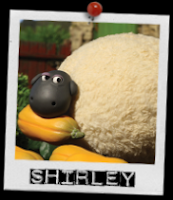 Shaun The Sheep shirley