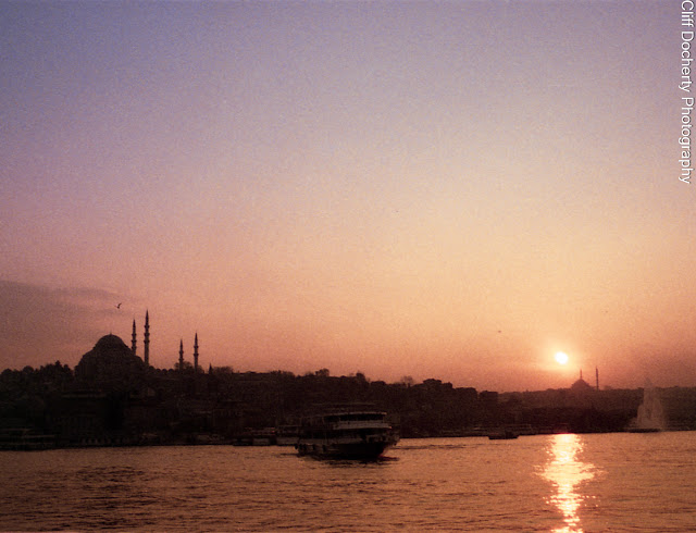Photo of Sunset on the Bosphorus, Istanbul