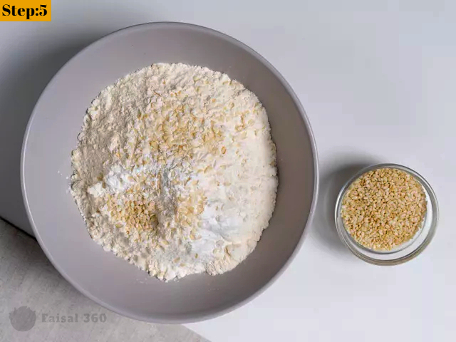 Salty crackers Recipe