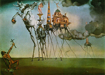 Salvador Dali Saint Anthony