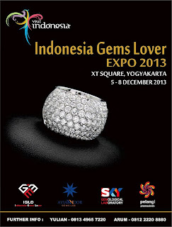 Pameran Batu Mulia Indonesia 2013