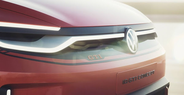 Volkswagen Golf GTI elétrico 2026 tem novas imagens reveladas