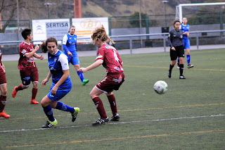 Pauldarrak vs EDF Logroño