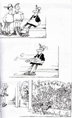 Etnokartunologi : Resensi Buku:Action Speak - Sergio Aragones