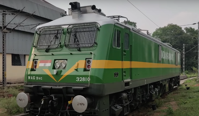 WAG 9 HC rail engine