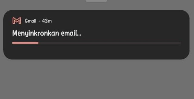 Cara Menghilangkan Pemberitahuan Menyinkronkan Email di Aplikasi Gmail