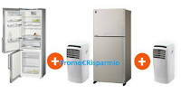 Logo Frigo + Climatizzatore portatile Olimpia Splendid in omaggio: scopri la promozione!