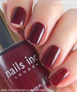 Kensington High Street nails inc. vernis