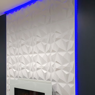 How to Build a Modern 3D Panel Accent Wall