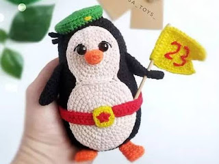 PATRON GRATIS PINGUINO AMIGURUMI 56402