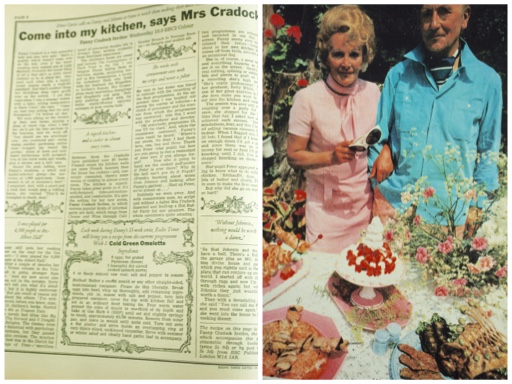 Fanny Cradock Radio Times 