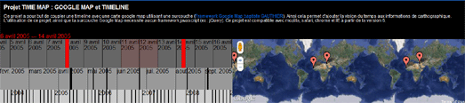  is a Javascript library for Google Maps that adds a fully performance fourth dimension New Influenza A virus subtype H5N1 Time-Line Library for Google Maps