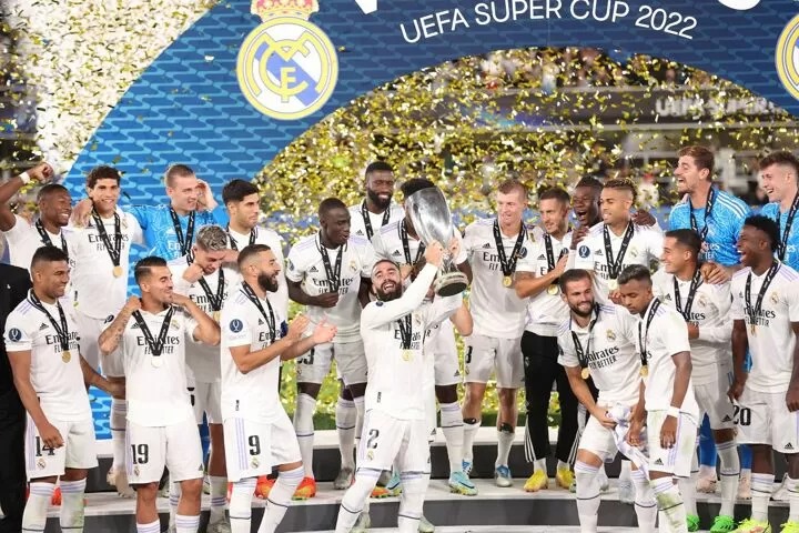 5 hits and flops as Real Madrid win fifth title in the competition | UEFA Super Cup 2022