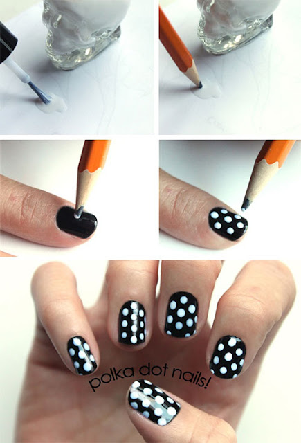 4 Trendy Nail Patterns You Should Try This Spring nail