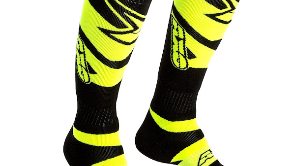 Black Yellow Socks