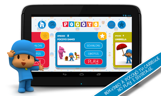 Pocoyo Disco Download