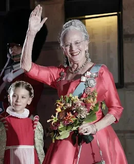 Gala performance at Queen Margrethe II Golden Jubilee