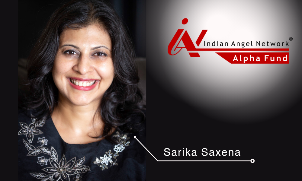 IAN Group appoints Sarika Saxena as Managing Partner at IAN Alpha Fund