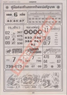 Thailand Lottery 4PC First Paper For 01-02-2019 | VIP Tips