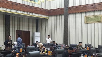 Paripurna Usul Pemberhentian Bupati dan Wakil Bupati Aceh Singkil Ditunda, Kenapa?