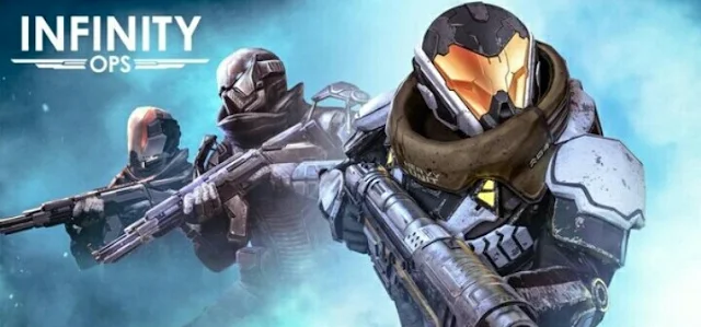 Infinity Ops Sci-Fi FPS Update Apk Data OBB - CatatanDroid