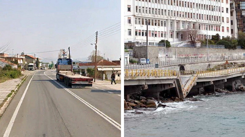 Δρόμος Δράμας - Αμφίπολης ή πεσμένη γέφυρα της Καβάλας; Ποιο έργο θα τελειώσει πρώτα; Ιδού η απορία!