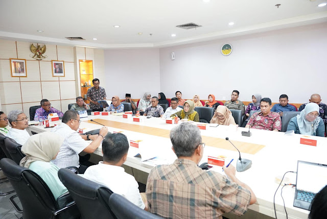 Jefridin Pimpin Rapat FPRD Kota Batam Terkait Pengembangan Lokasi Pariwisata di Pulau Bokor