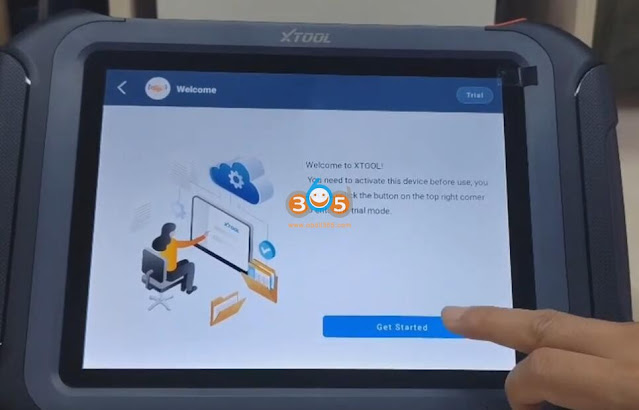 how to activate xtool d9 pro 4