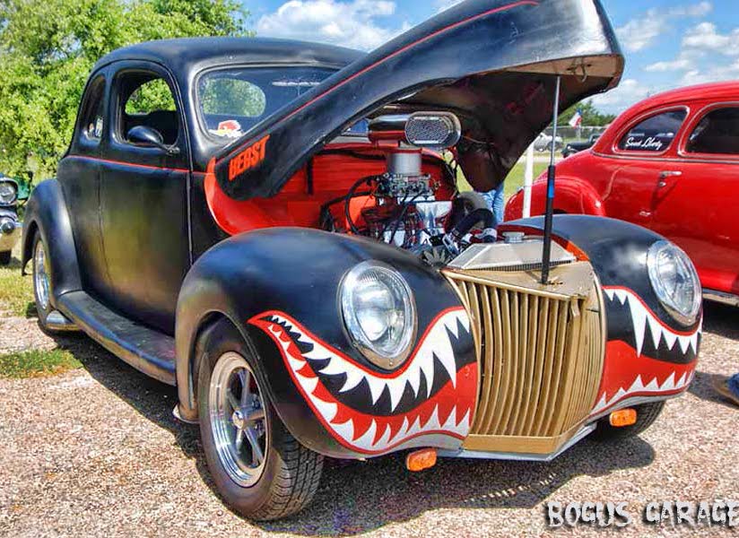 Some cool rat rods from the dedicated Tumbler Rat Rods Rule