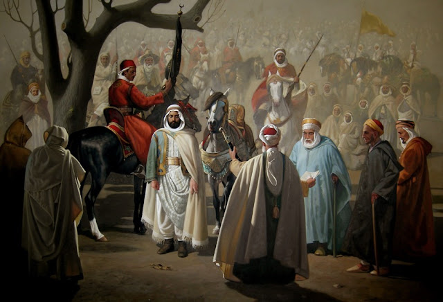 Le Serment d'allégeance à l'Emir Abdelkader ou la Moubayaâ. 2008-2009 - Hocine Ziani