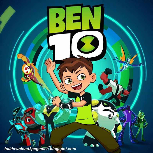 Ben 10 Free Download PC Game