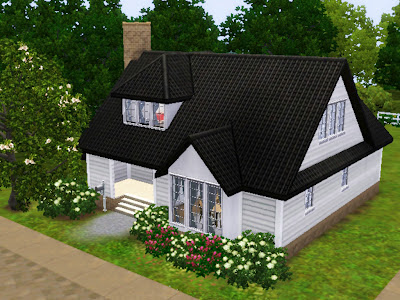 proper house american sims 3 