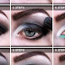 Black and Blue Smokey Eye Tutorial