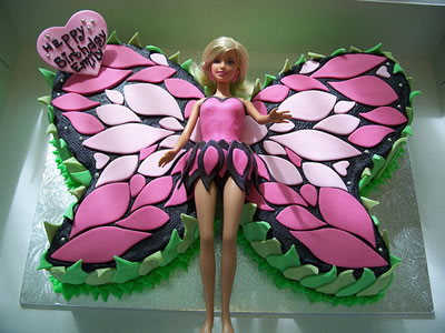 Barbie Birthday Cakes on Friday  11 January 2013