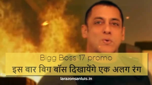 Bigg Boss 17 Promo Hindi