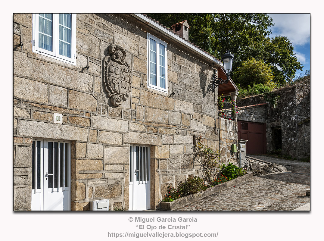 Casa blasonada en Ponte Maceira