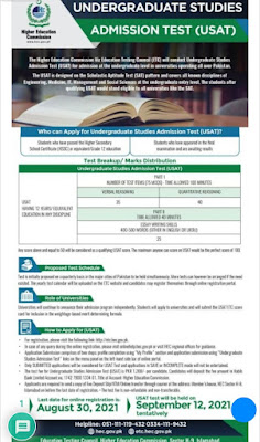 USAT test detail