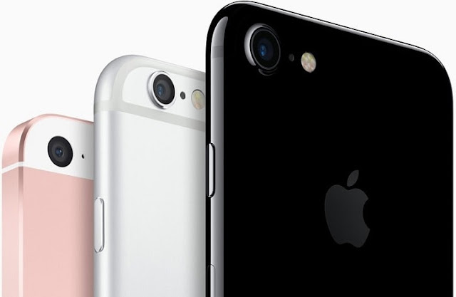 Apple iPhone 7 dan 6