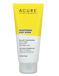 Acure Brightening Body Scrub Review