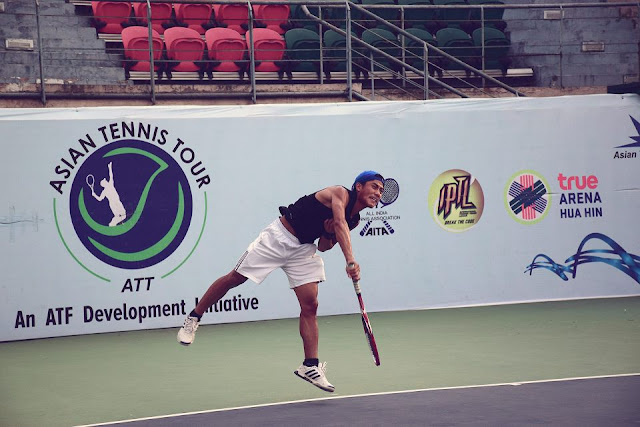 Metba Phom, A Tennis player from Nagaland 