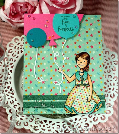 c4c funfetti lady