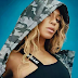 Beyonce shows of flexible body as she models her Ivy Park collection