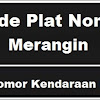 Kode Plat Nomor Kendaraan Merangin