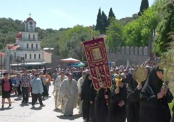 Το νησί της Λέσβου γιορτάζει τους Αγίους Ραφαήλ, Νικόλαο και Ειρήνη