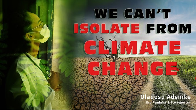 We can’t isolate from climate change