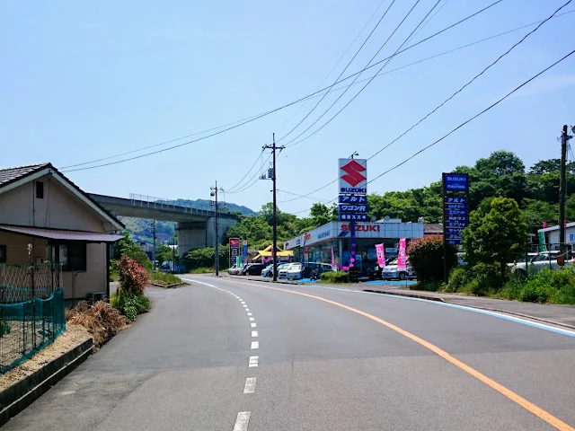 しまなみ海道　因島