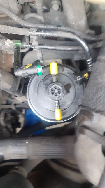 Fuel Filter Change Fiat Scudo, Dispatch, Expert