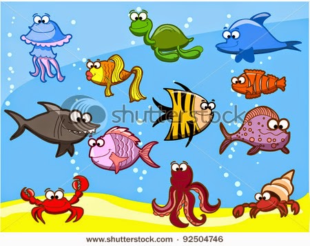 Cartoon Fish Images