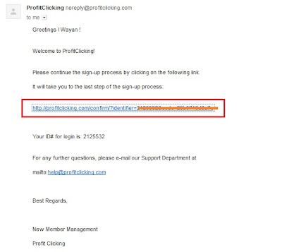 Cara Join Profit Clicking,cara mendaftar di proficlicking,profit cliking 4 sukses,tips sukses di profitclicking